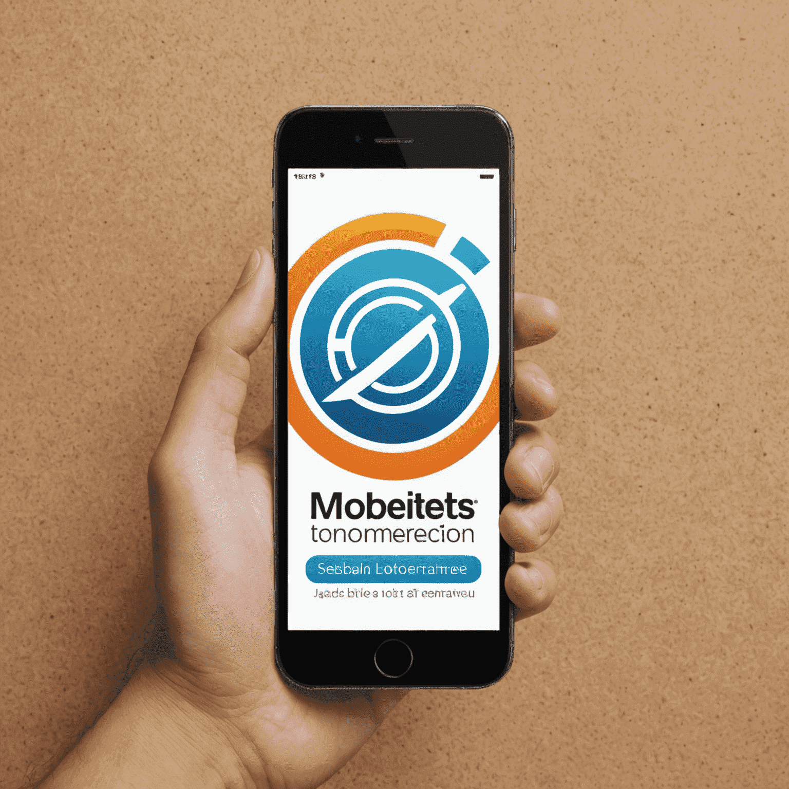 شعار Mobiterss - شركة اتصالات متنقلة