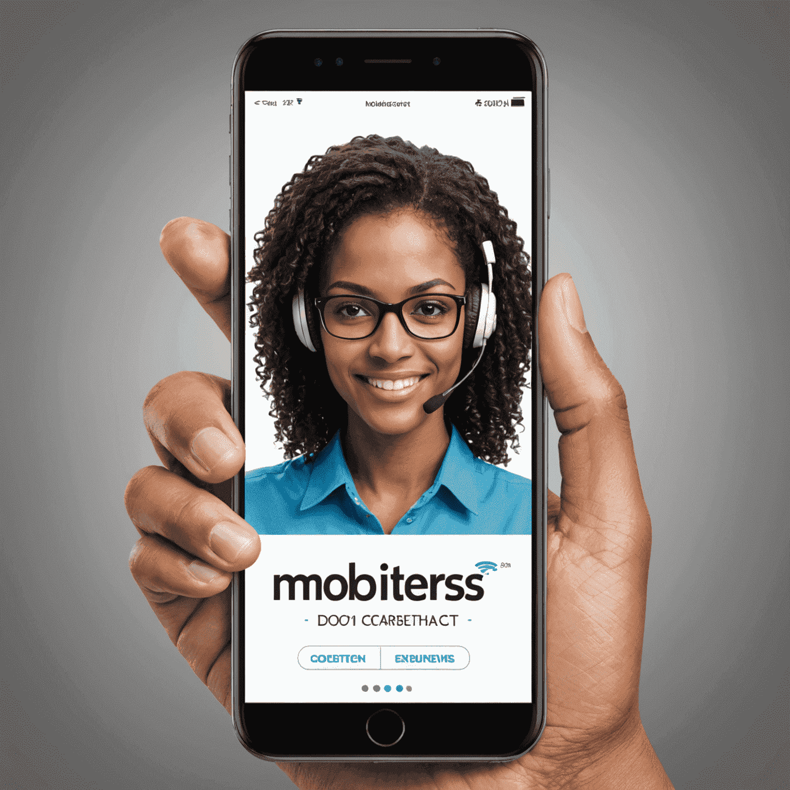 شعار Mobiterss - شركة اتصالات متنقلة