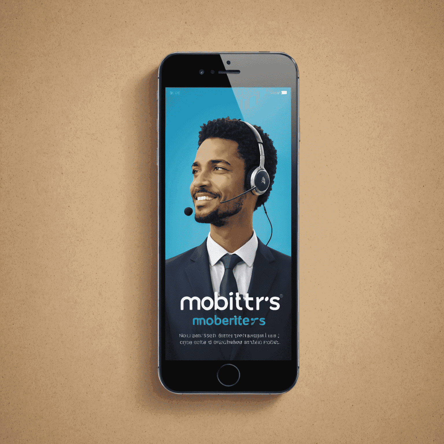 شعار Mobiterss - شركة اتصالات متنقلة